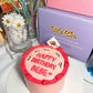 Baby's Breath cake