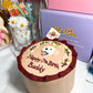 Baby's Breath cake