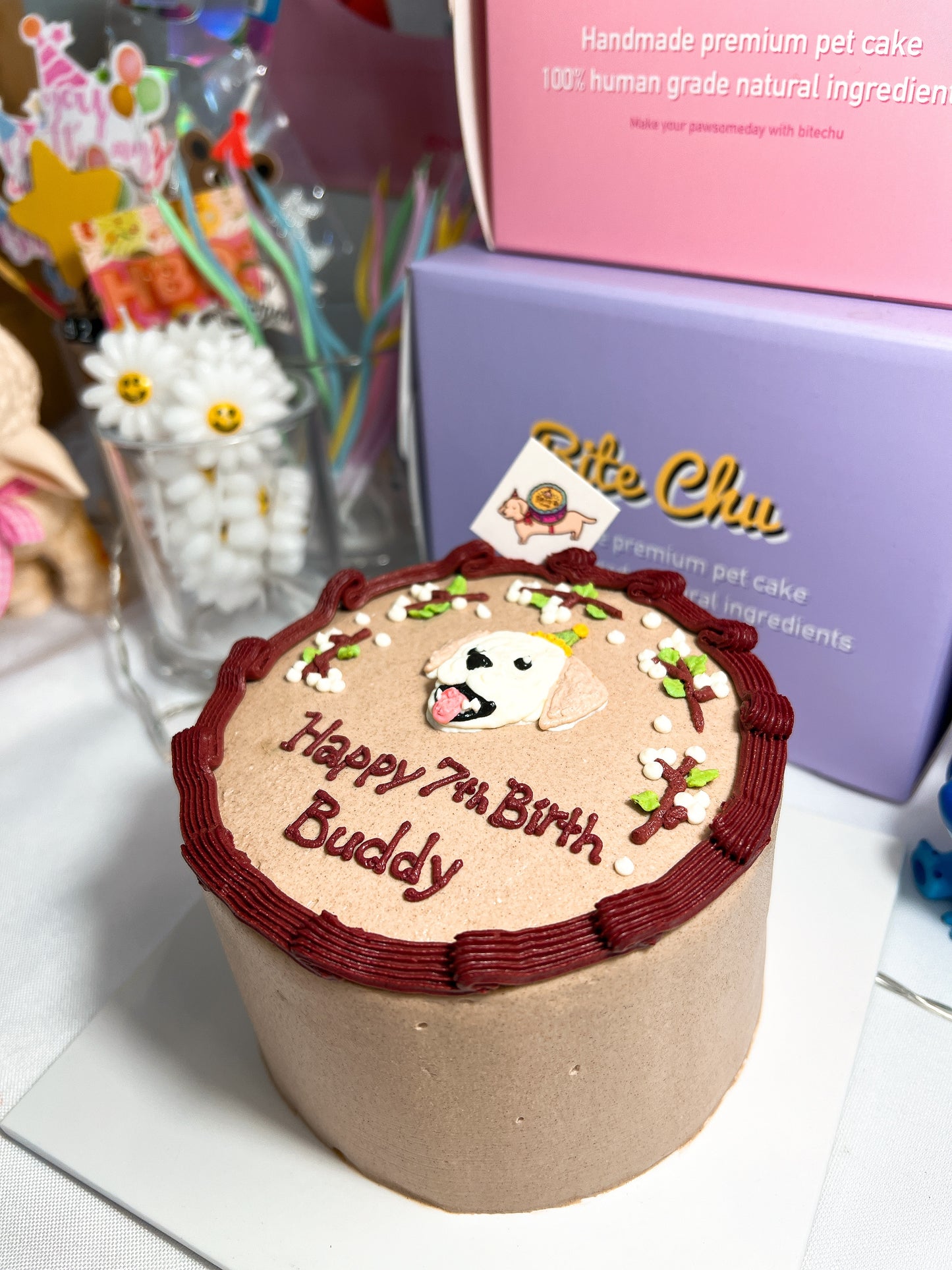 Baby's Breath cake