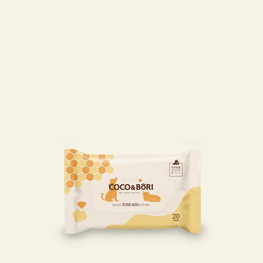 Coco & Bori Wet Wipes 20 Pack