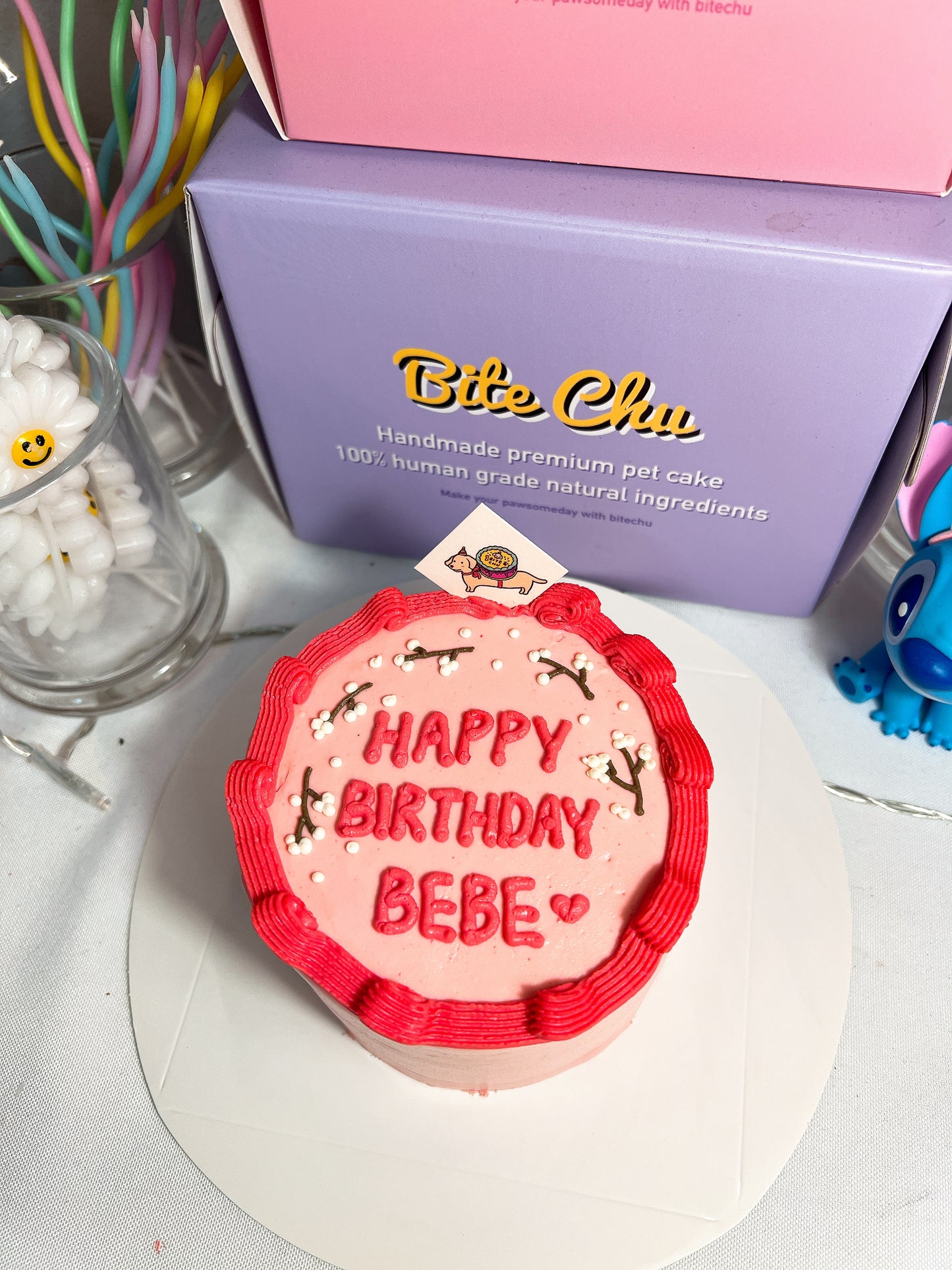 Baby's Breath cake