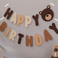 Birthday deco banner