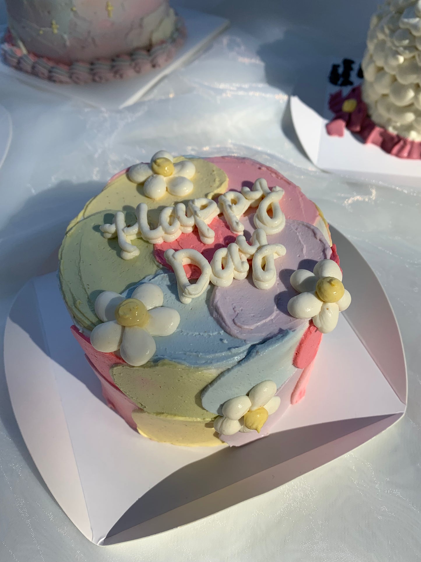 Palette Cake