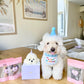 Fluffy Dog Cake