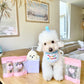 Fluffy Dog Cake