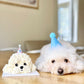 Fluffy Dog Cake