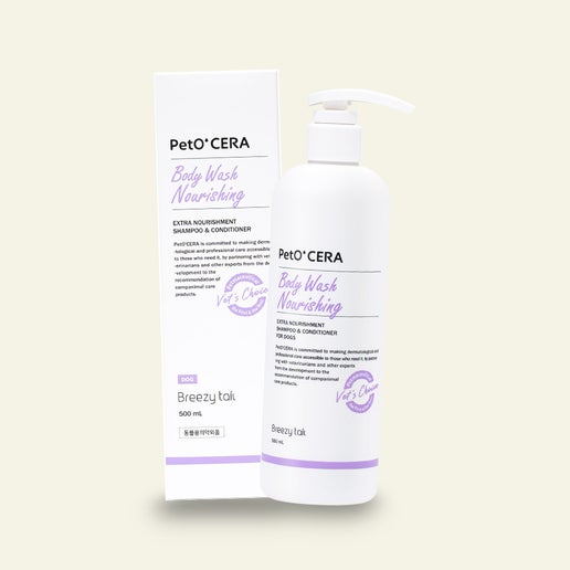 PetO'CERA Nourishing Body Wash 500ml