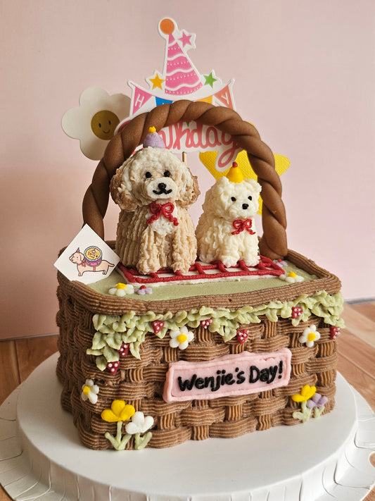 Picnic Basket Cake