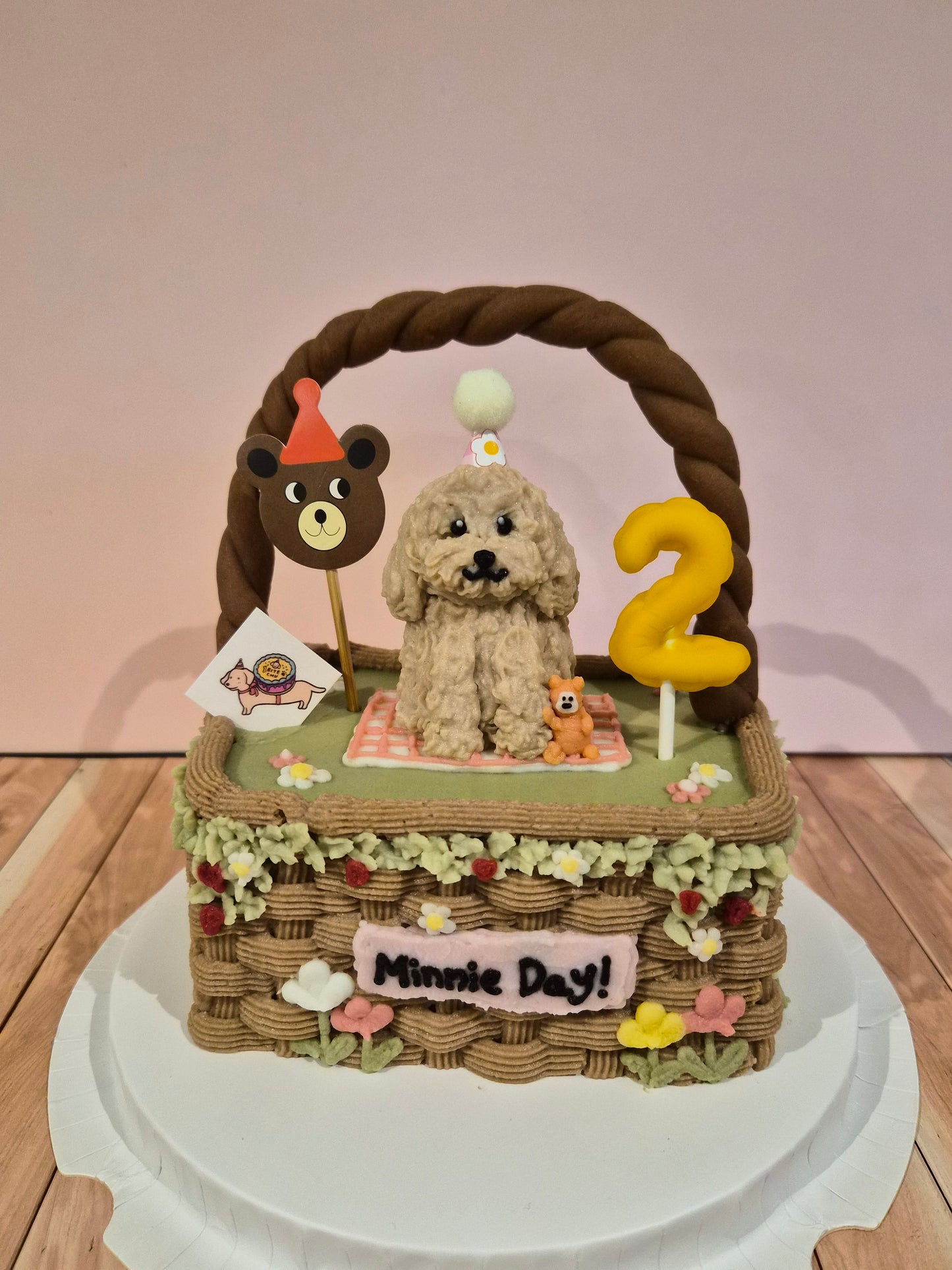 Picnic Basket Cake