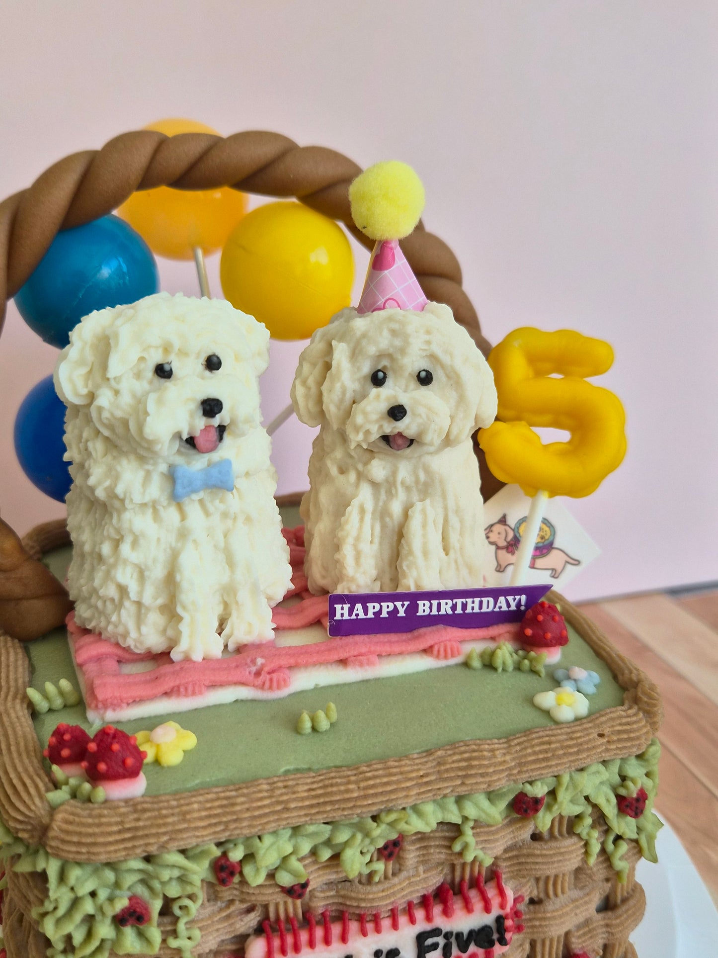Picnic Basket Cake