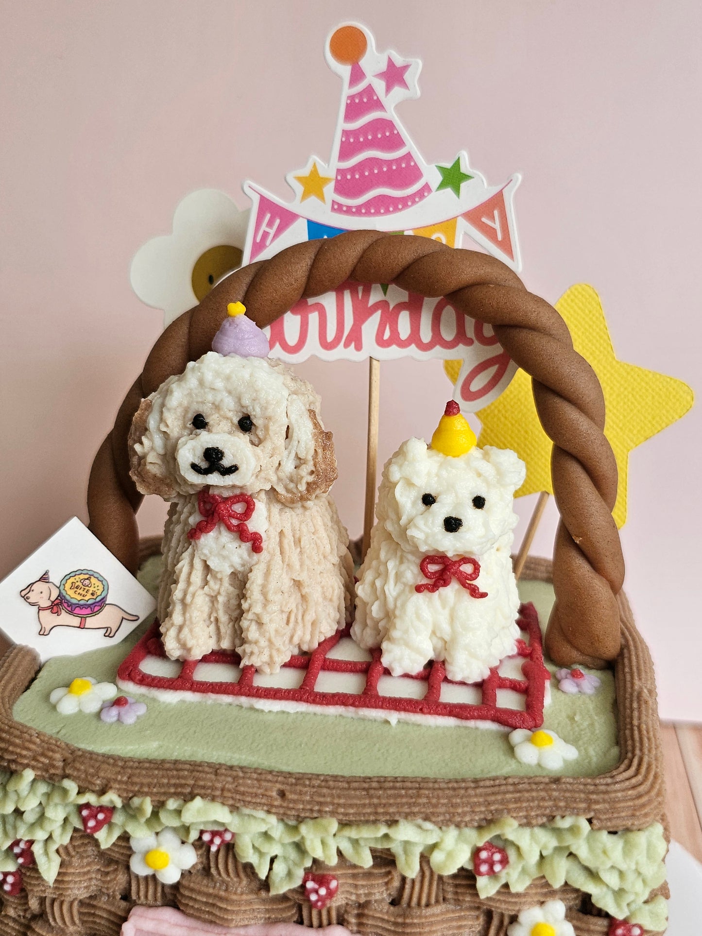 Picnic Basket Cake