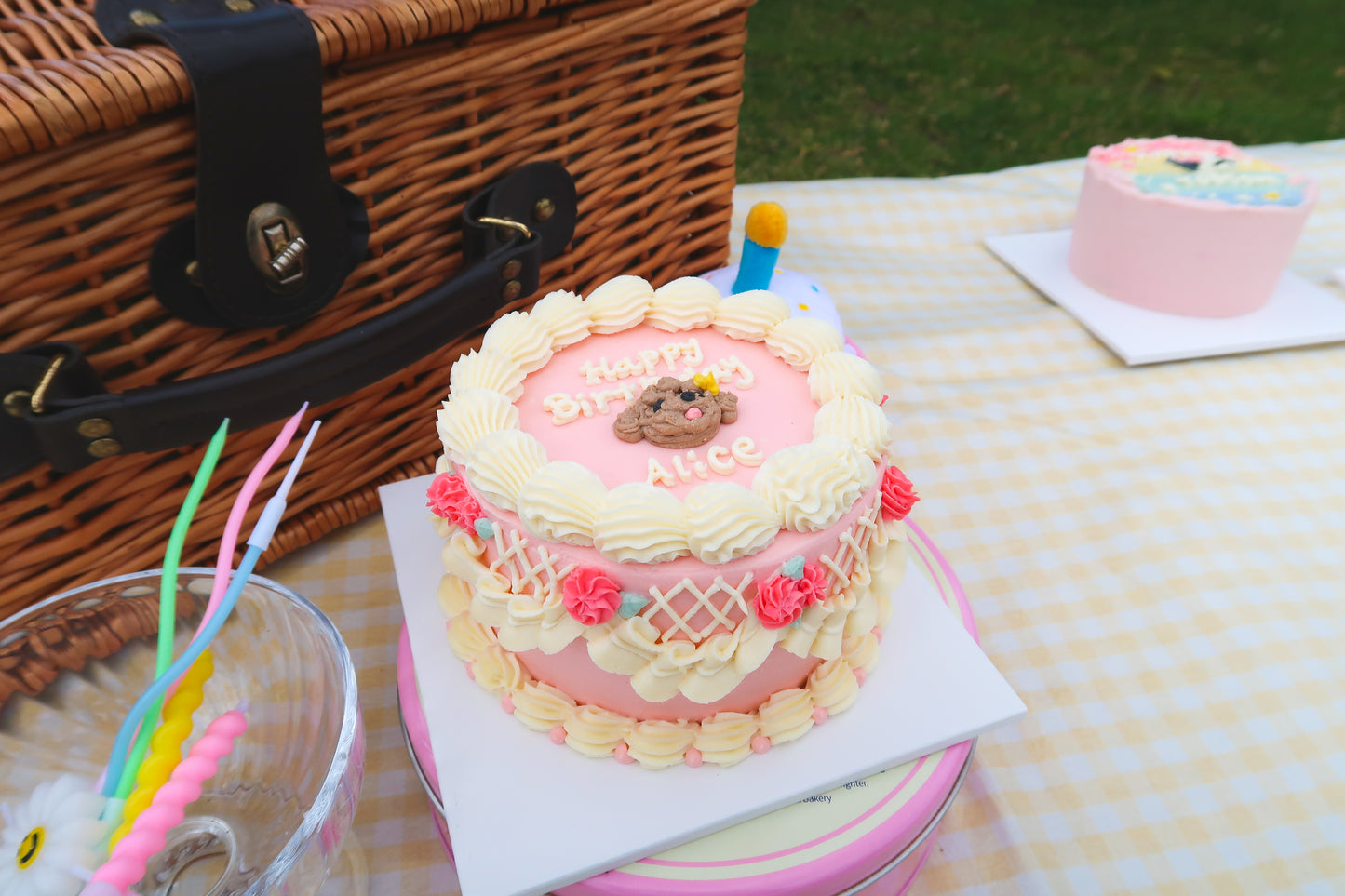 Vintage Cake