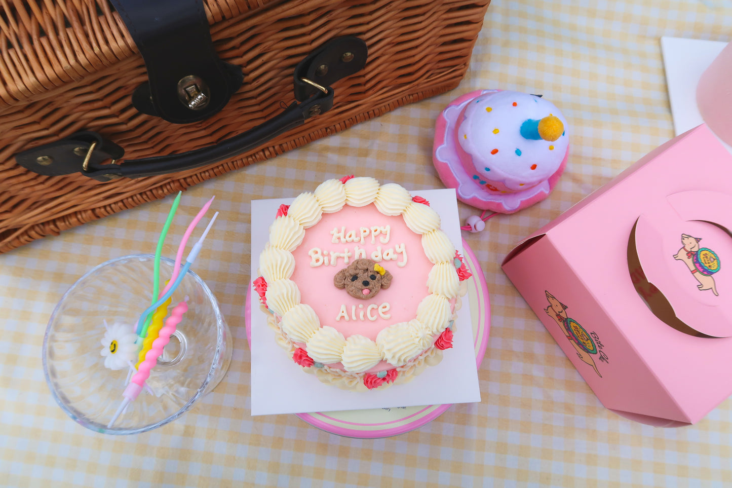 Vintage Cake