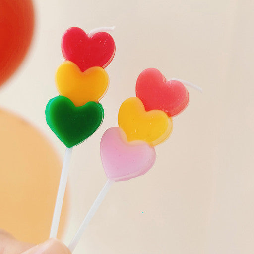 Heart Candle